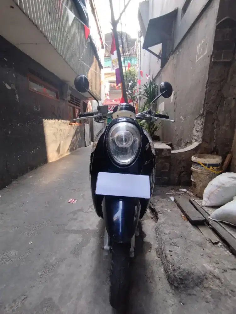 Ready Bosku Unit Scoopy 2014 Unit Siap Mejeng
