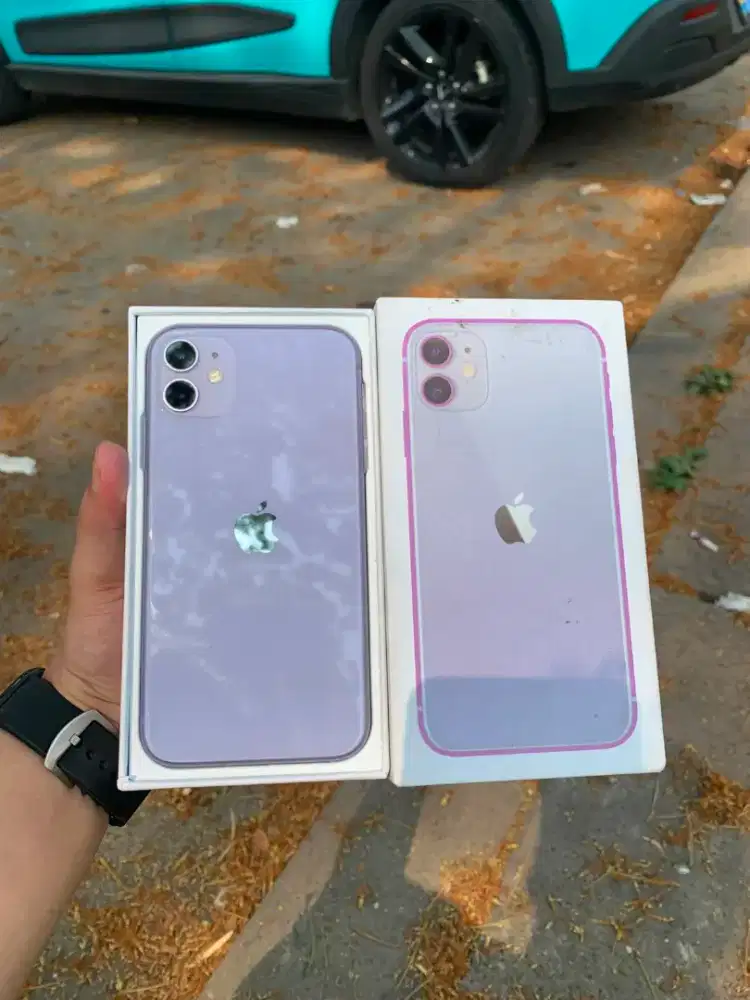 iPhone 11 64 purple inter nominus