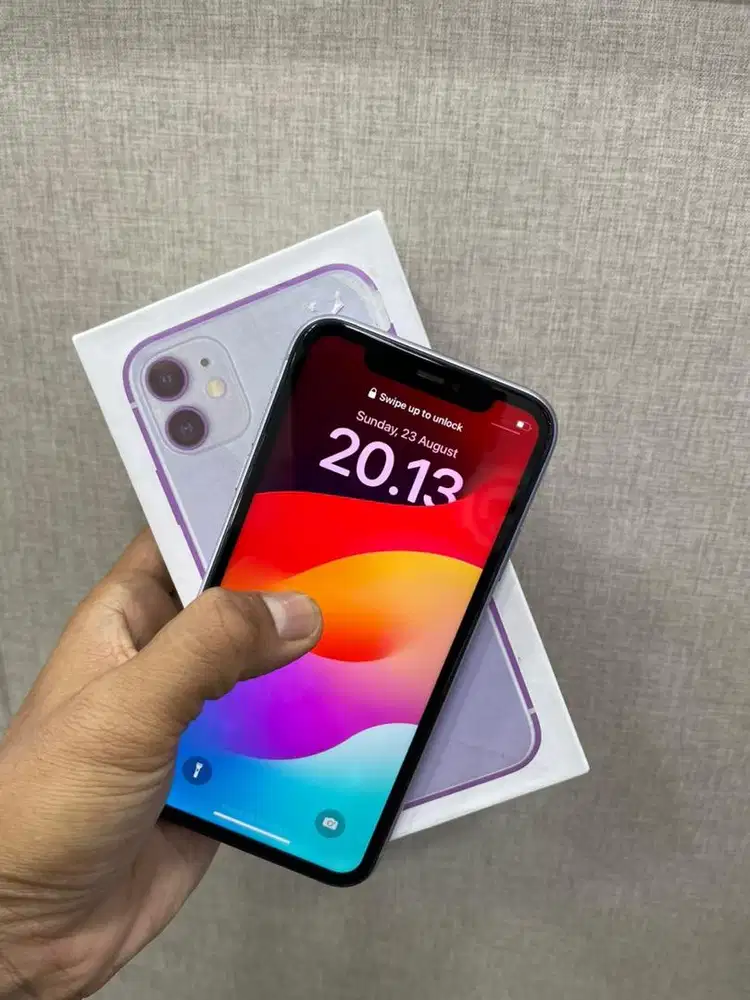 Iphone 11 128gb purple