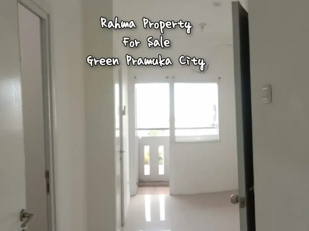 Jual Harga Miring 390 Juta Tower Mall Orchid 2Br Unfurnished Green Pramuka City