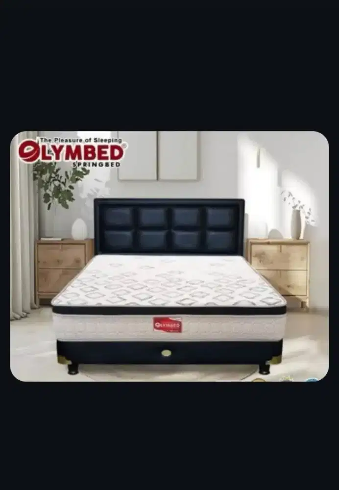dijual kasur olymbed edisi mau pindahan