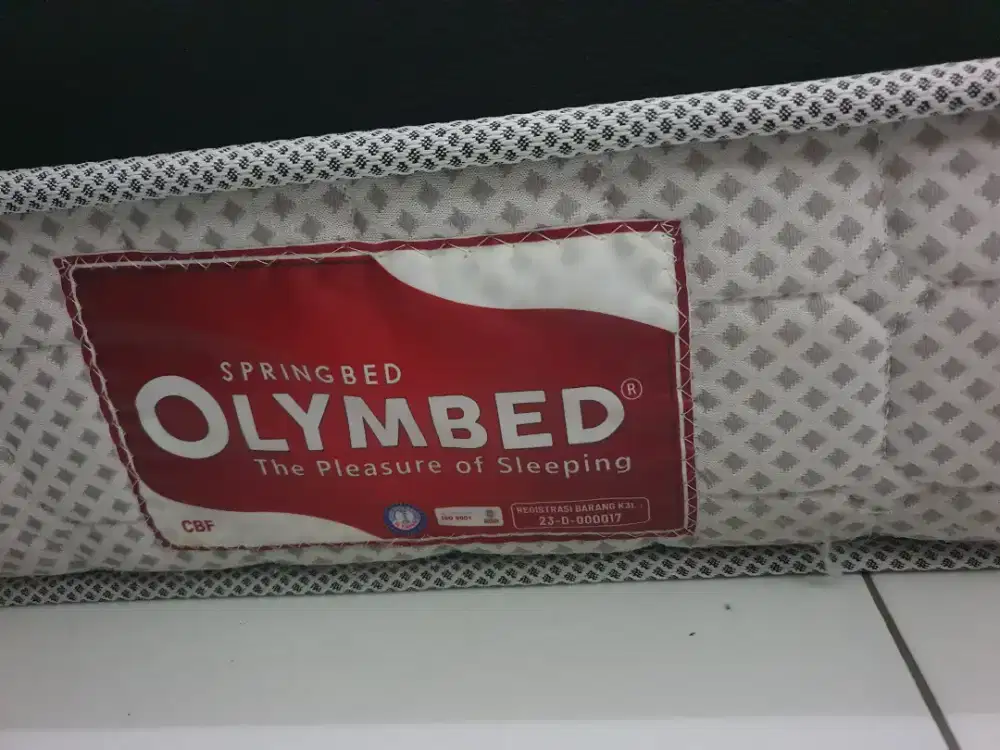 dijual kasur olymbed edisi mau pindahan