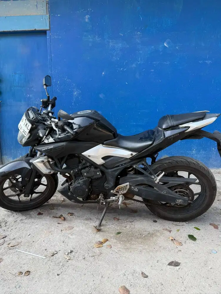 Yamaha MT 25 2015