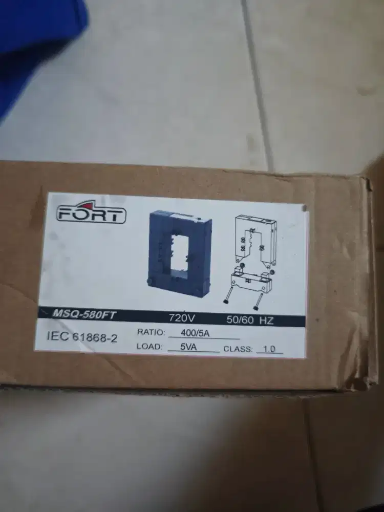 Split Core Transformer MSQ-580FT CT MSQ580FT 400/5A Fort