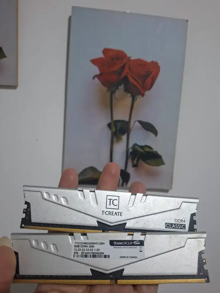 Ram T Create 16gb ddr4 3200mhz no ram 32gb drr4