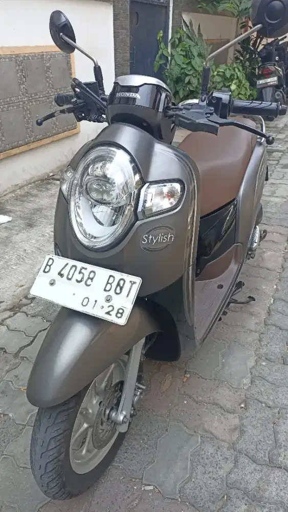 Honda Scoopy donuts tahun 2018.