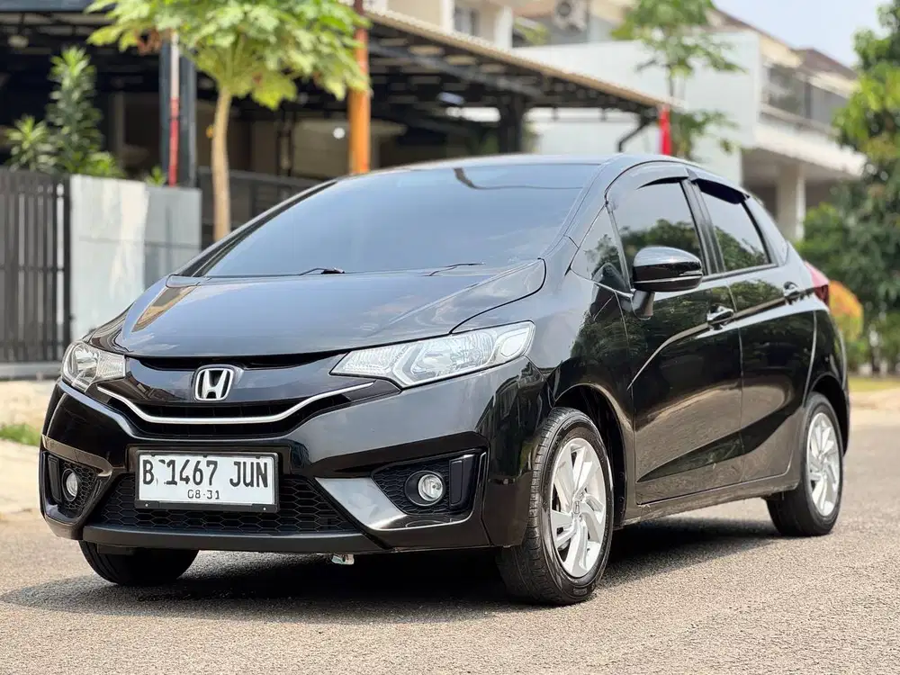 Jazz S cvt 2016 Hitam (Aha Gallery