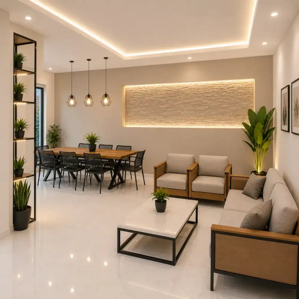 Jasa Design, Bangun & Renovasi Rumah