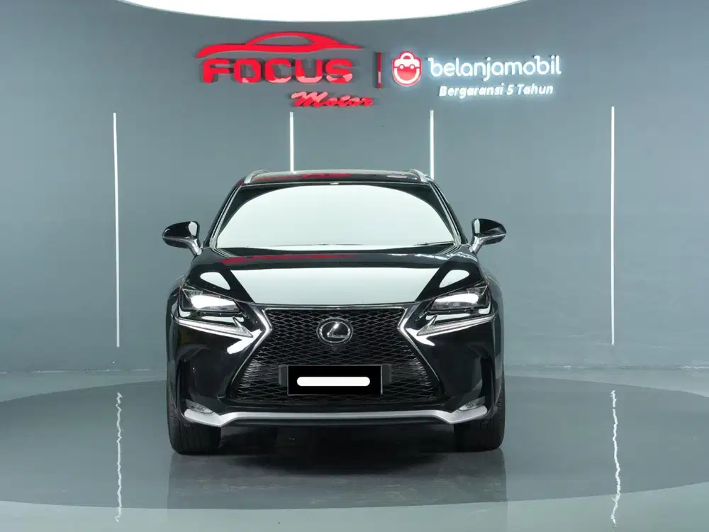 Km 46rb lexus nx200 nx 200 fsport 2017 hitam pajak panjang