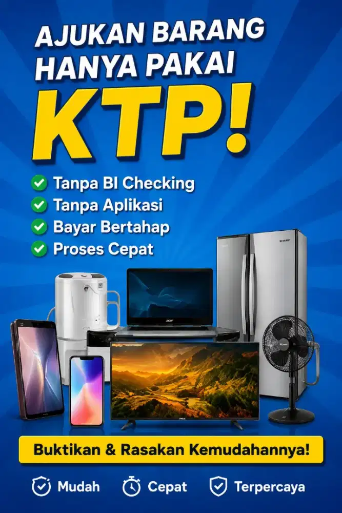 KREDIT HP TANPA BI CHEKING