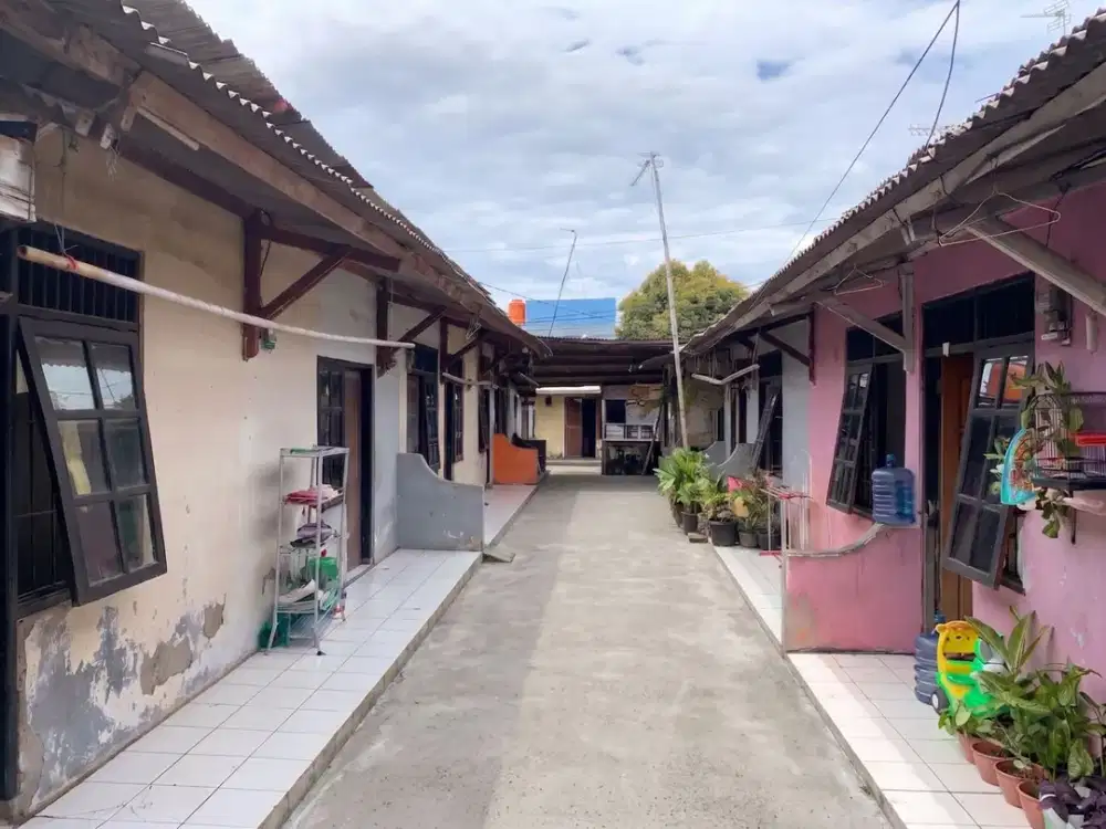 Dijual Tanah Bonus Bangunan Siap Bagun Lokasi Strategis Di Bekasi