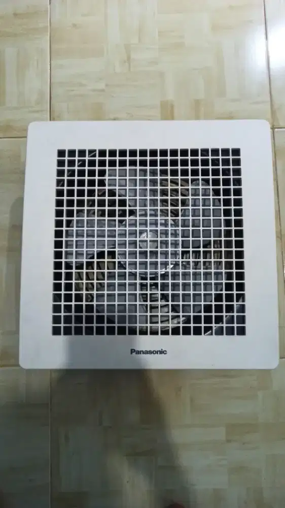 Exhaust Fan Heksos Panasonic 10 (250mm) Bagus