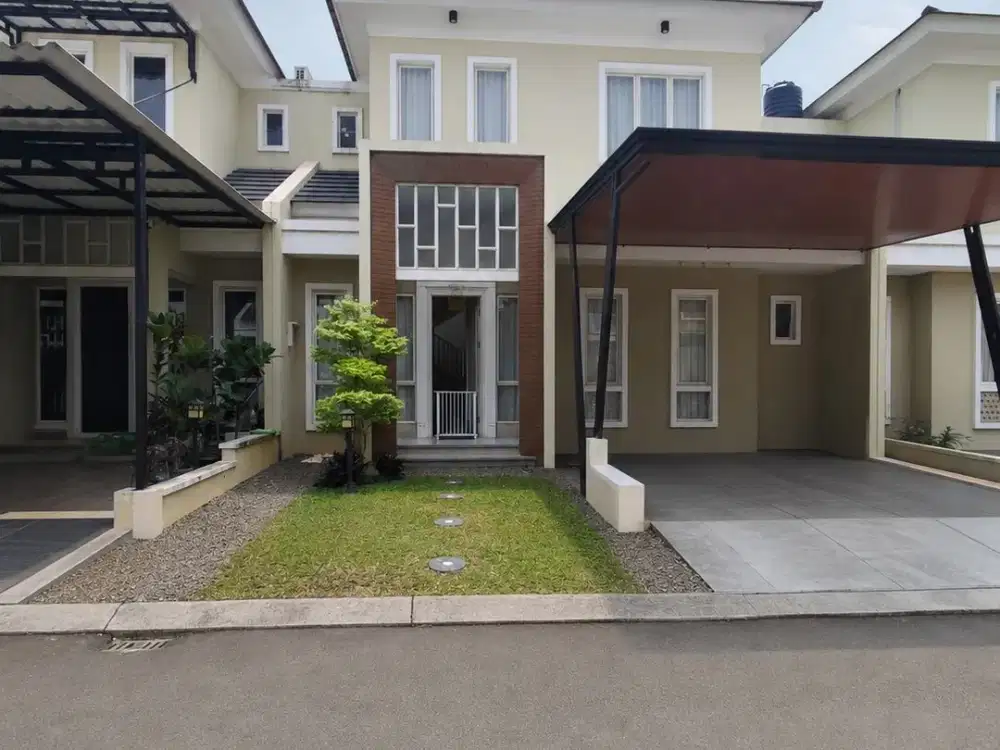Rumah Fully Furnished 2 Lantai dan Cantik di Suvarna Sutera Tangerang 1KA00031