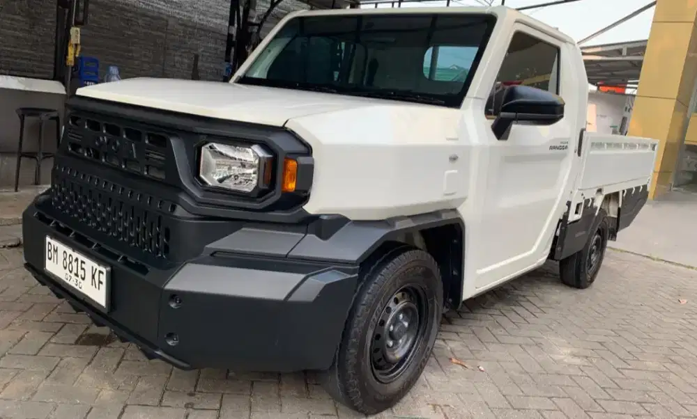 Hilux Rangga single cabin bensin manual 2025