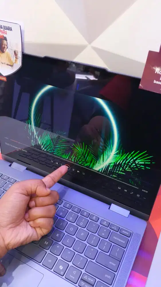 Cicilan laptop Lenovo Ideapad 5 2in1 touchscreen gratis 2x cicilan