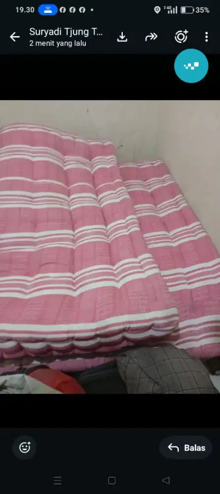 Kasur 160X200..jarang pakai dijual ajah