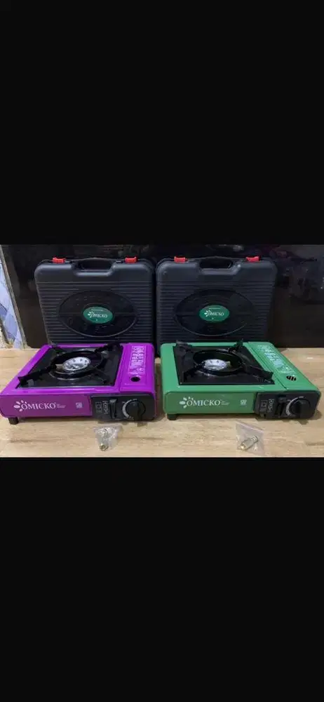 Ready stock kompor portable