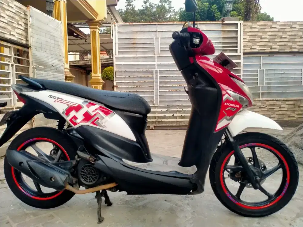 Honda Beat pop lengkap pajak hidup sehat keterangan detail dibawah
