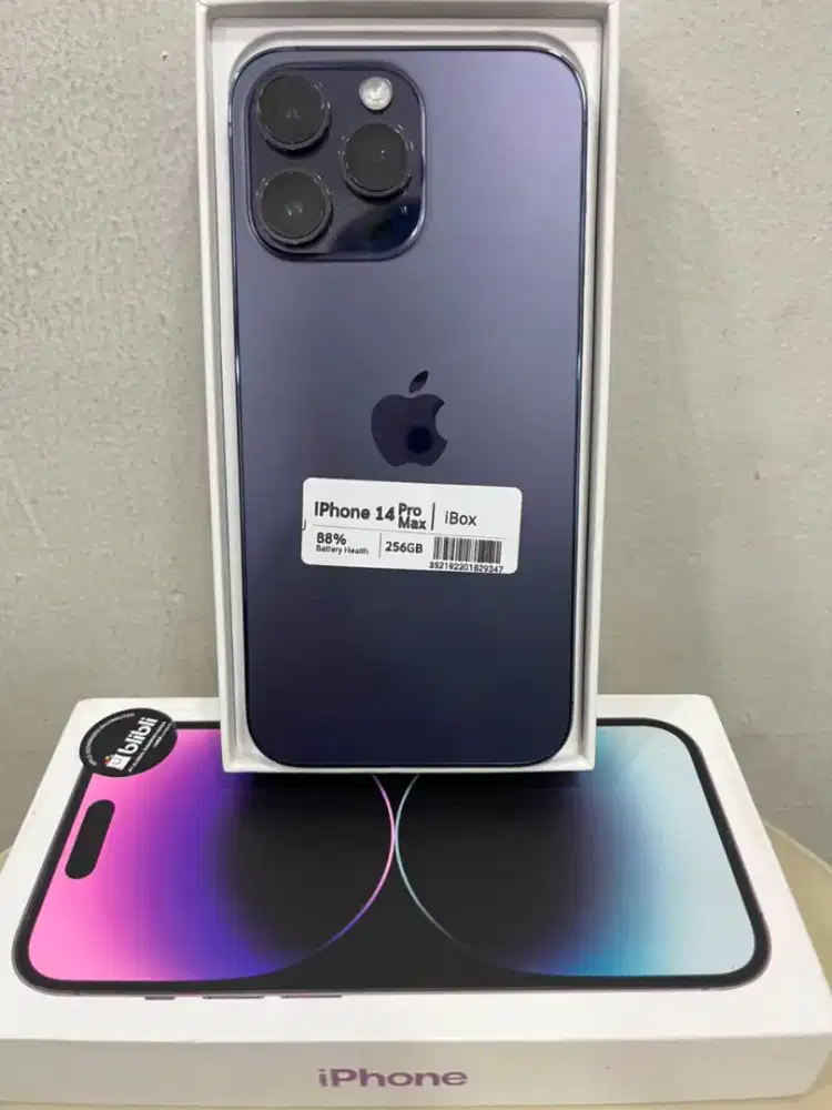 Iphone 14 Promax IBOX