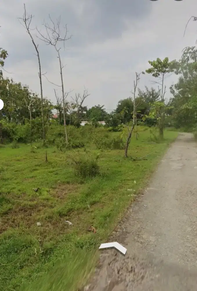 Tanah strategis samping villa gintung dekat jalan pantura