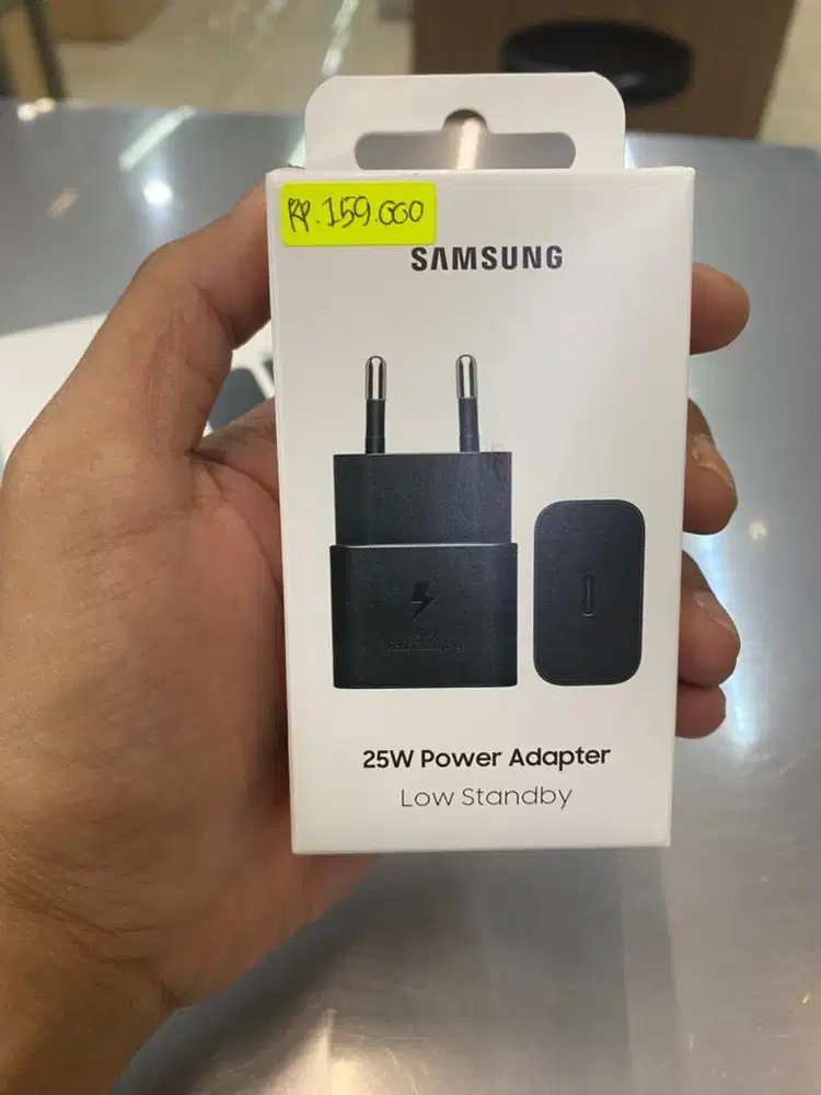 ADAPTOR ORIGINAL SAMSUNG DAN IPHONE 25 WATT 45WATT