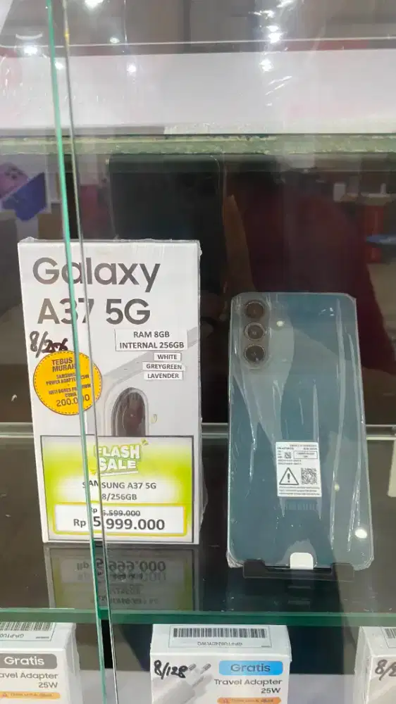 Samsung A37 , PROMO KREDIT POTONGN HINGGA 30 % BUNGGA