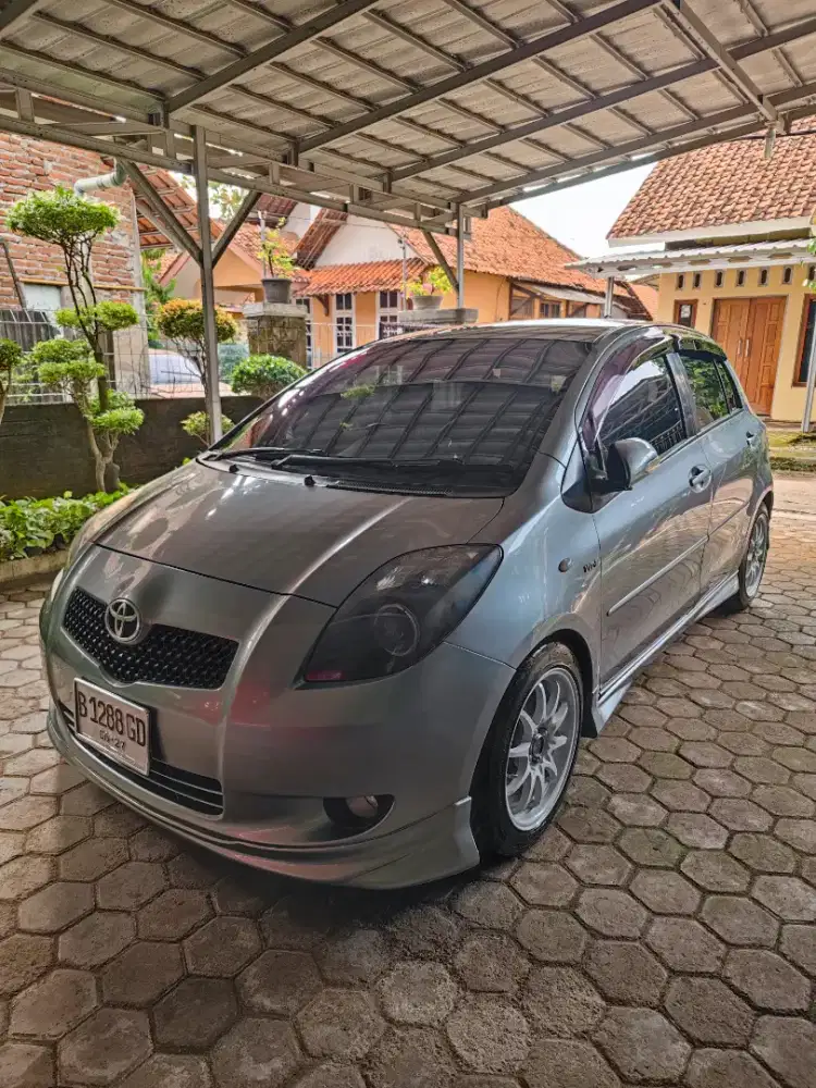 Yaris S matic mulus