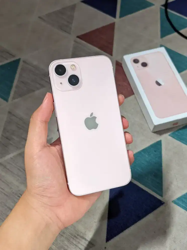iPhone 13 128 pink all operator