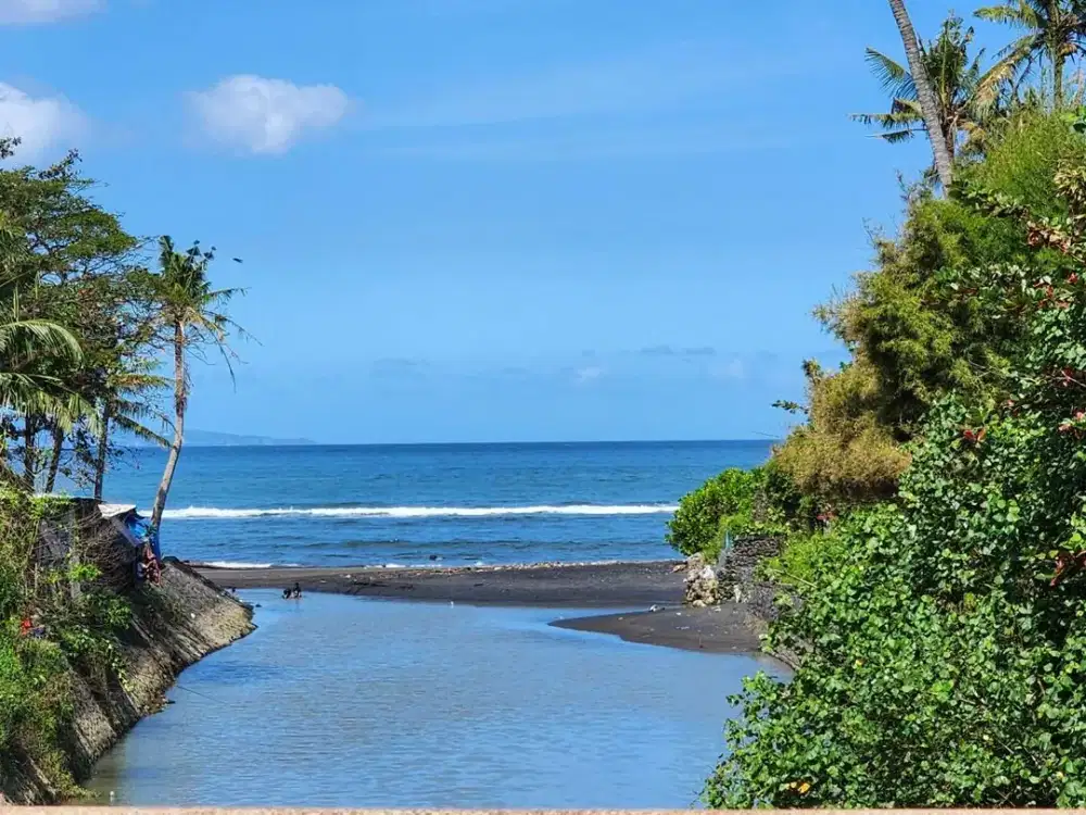 Dijual tanah kavling dekat pantai di Saba, Gianyar. Hanya 7 menit jalan kaki ke pantai