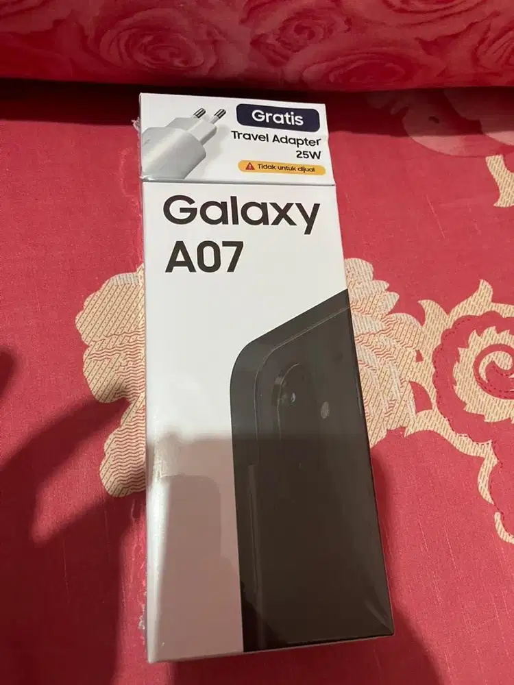 Samsung Galxy A07 belum buka segel new ram 4/128gb