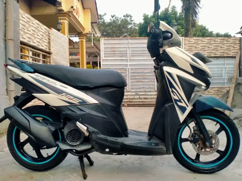 Soul GT 125 blucore lengkap motor sehat keterangan detail dibawah