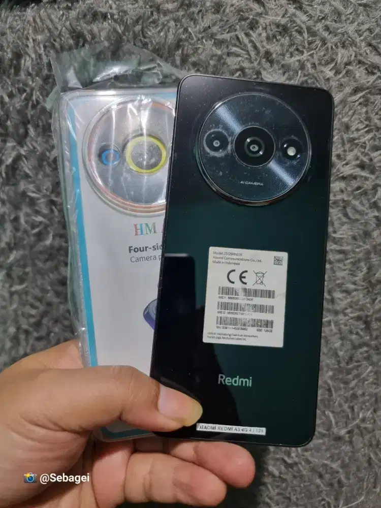 Xiaomi Redmi A3 Ram 8GB 4+4/128GB Murah Siap Pakai (Lokasi Cicaheum)