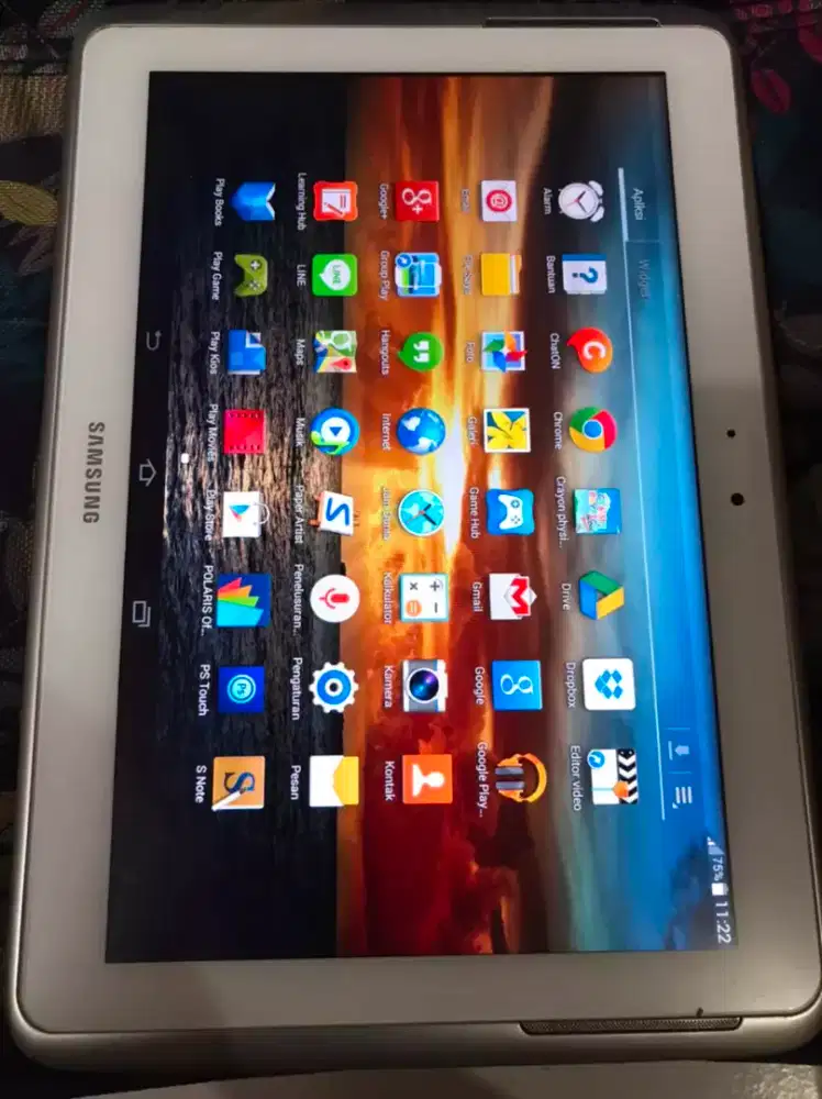 Tab Samsung N8000 mulus