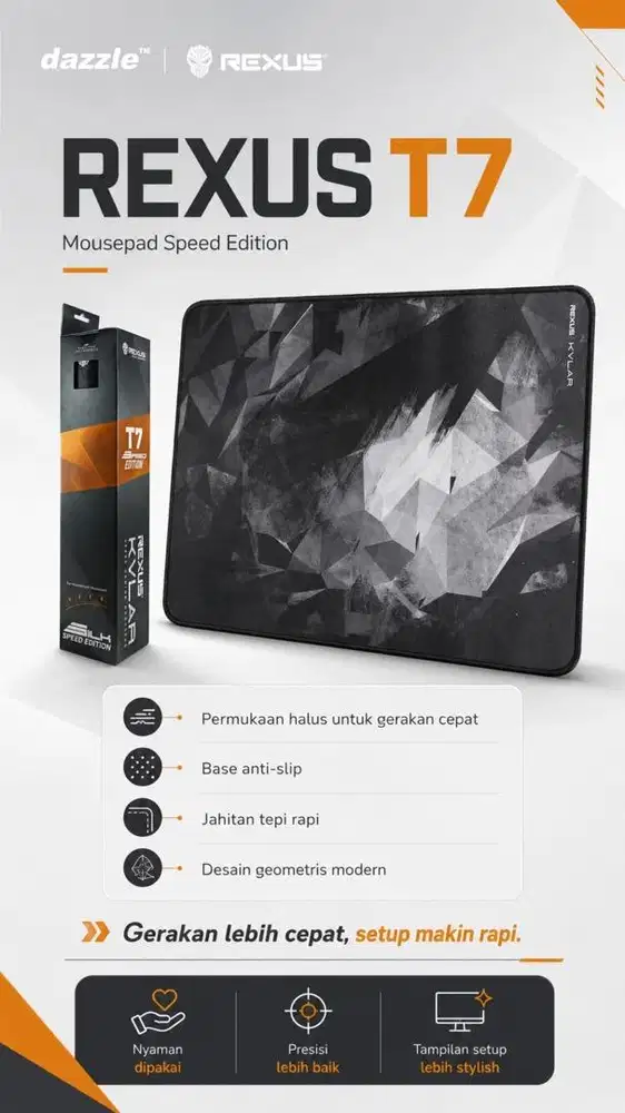 Rexus T7 Deskmat