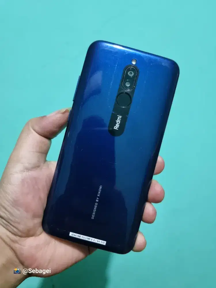 Xiaomi Redmi 8 Ram 4/64GB Murah Siap Pakai (Lokasi Cicaheum) Dibaca