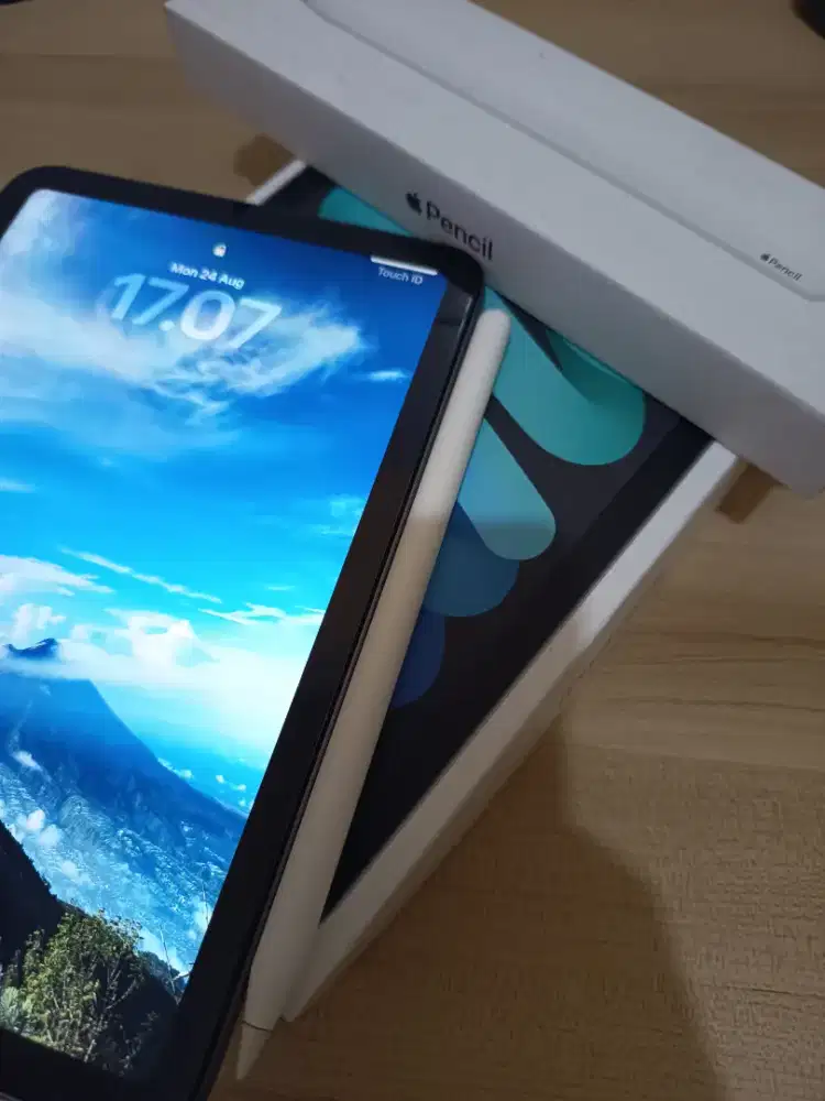 JUAL IPAD MINI 6 64 GB FULLSET + Apple Pencil 2nd Gen