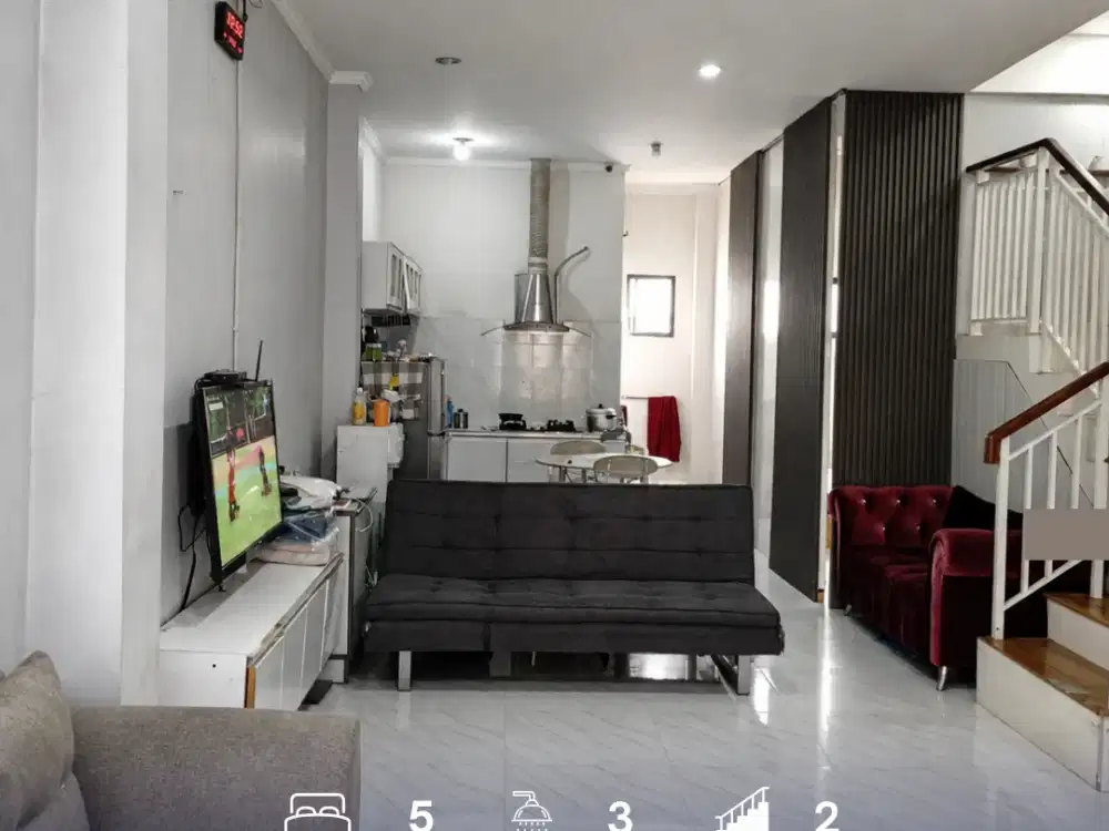Rumah Siap Huni Cluster di Alam Sutera
