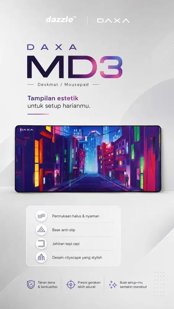 Rexus DX-MD3 Deskmat