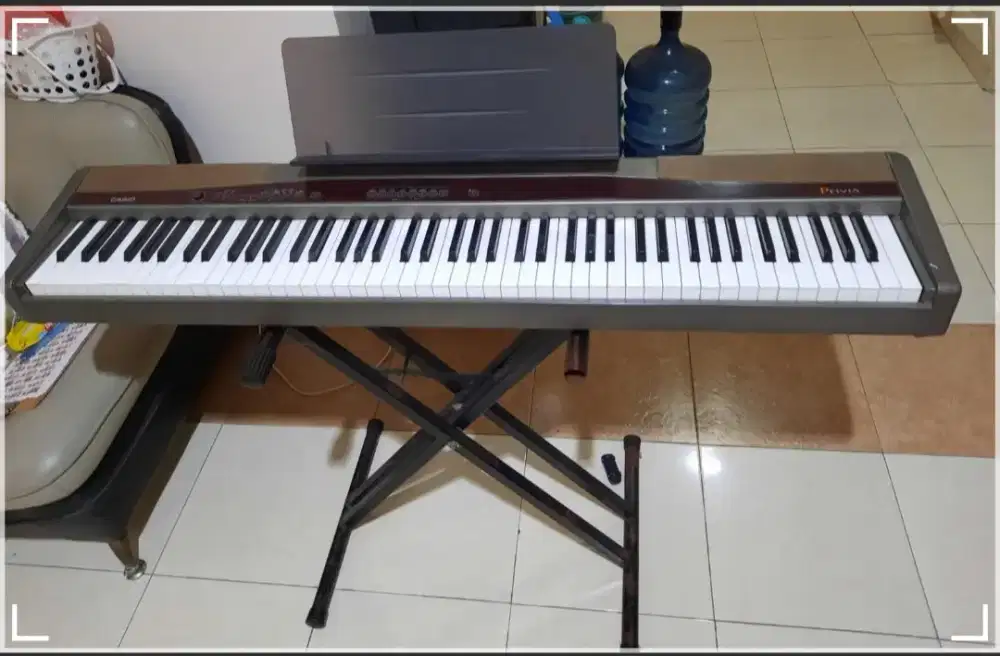 Preloved Digital Piano Casio Privia

Sudah termasuk kaki