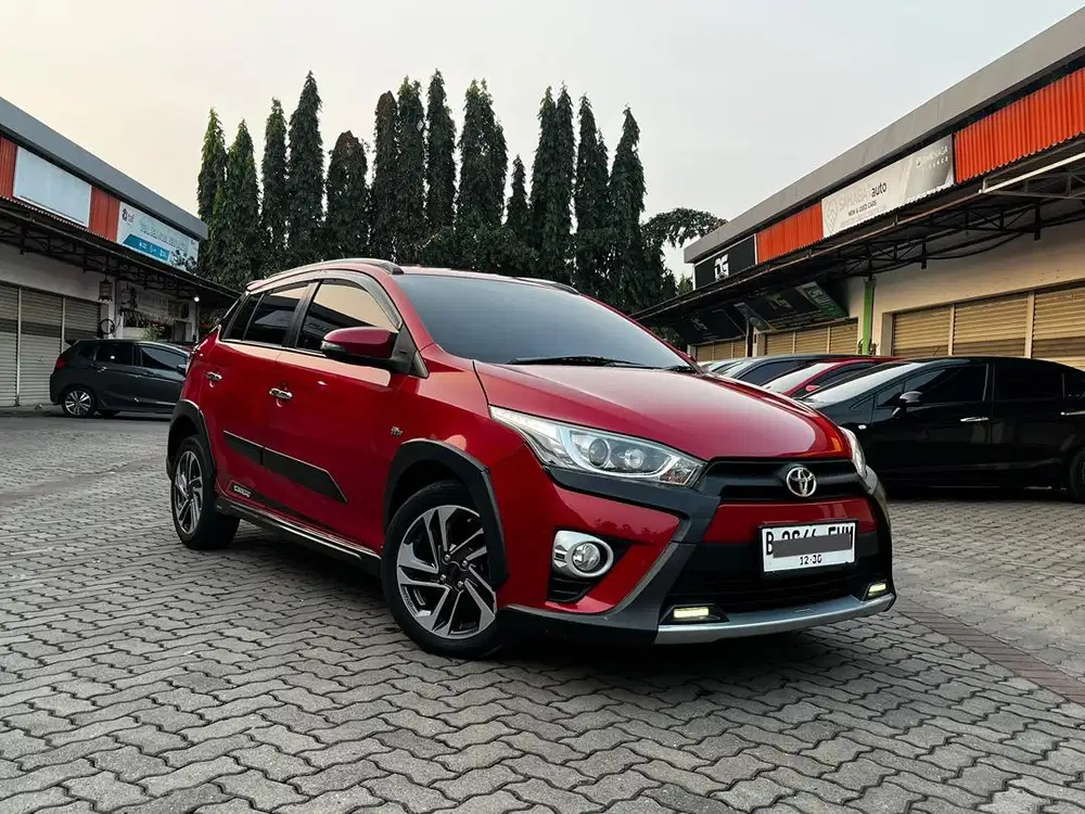 5JT YARIS S HEYKERZ 2017 AT RED EDITION !!