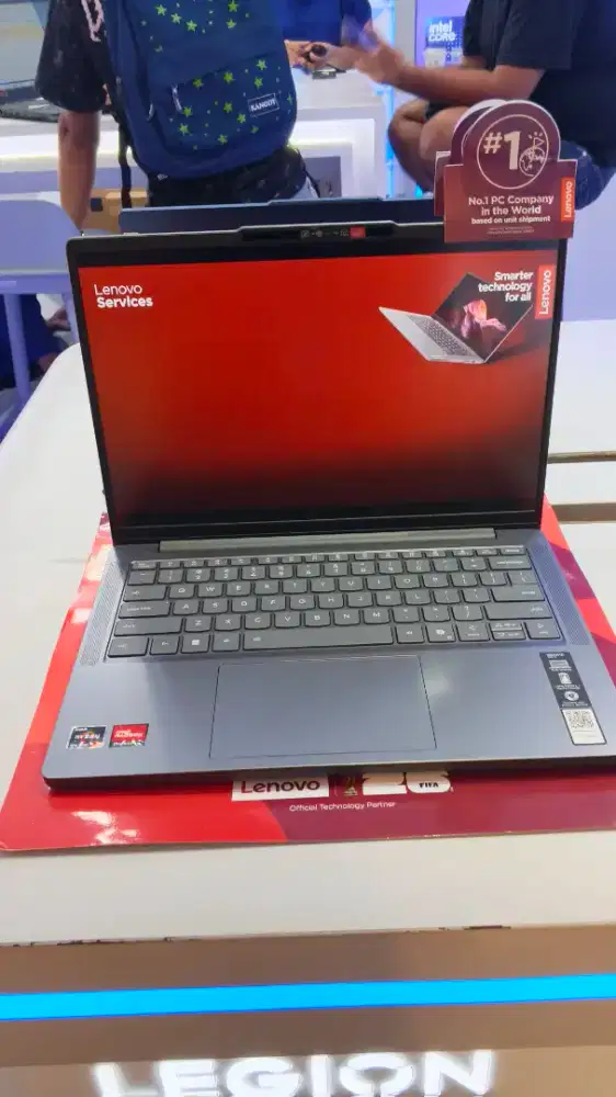 Cicilan laptop Lenovo Ideapad slim 3 gratis 2x cicilan