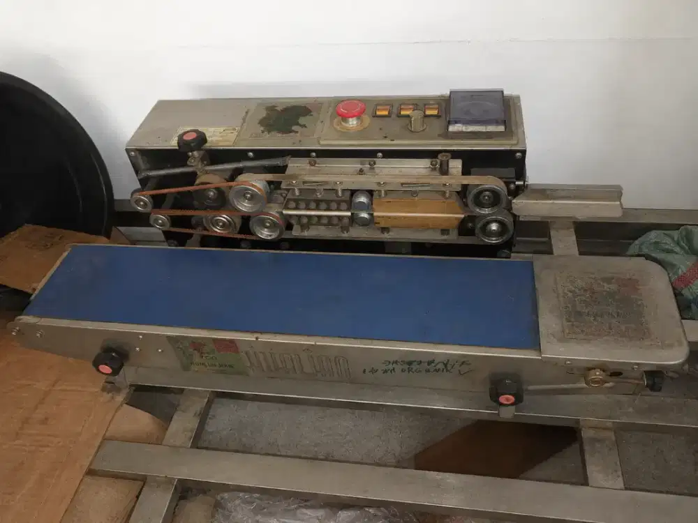 Mesin continous Sealer seken