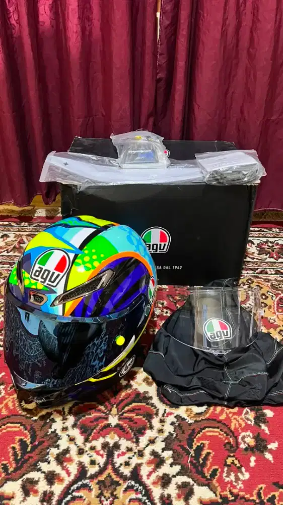 Agv pista Gprr Wintertest orginal