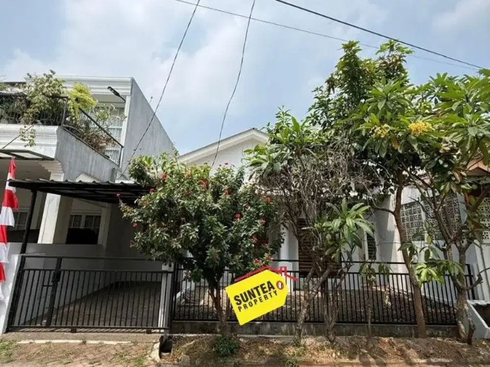 Dijual Rumah Luas, Siap Huni di Graha Bintaro Jaya, Lokasi Strategis dekat Pintu Tol Parigi