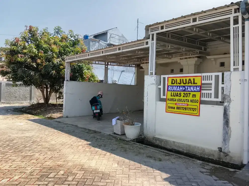 Turun harga jual cepat rumah+tanah shapire residence Jatibarang