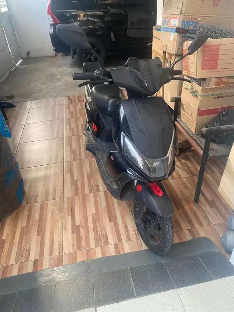Sepeda listrik Uwinfly d66A