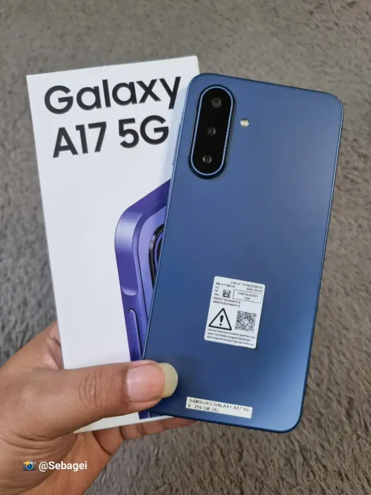 Samsung A17 5G 16GB 8+8/256GB Murah, Garansi Panjang (Lokasi Cicaheum)