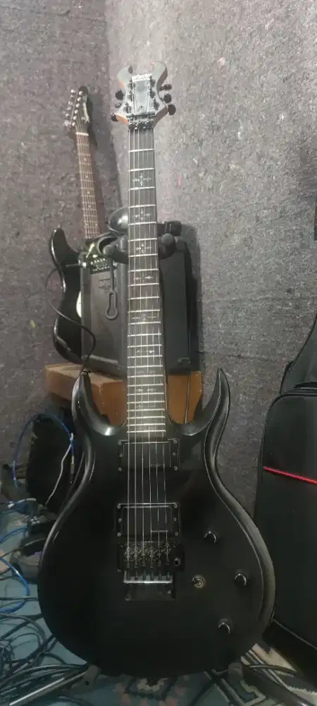 WTS:Gitar Schechter Devil FR (Pabrikan bukan Custom).