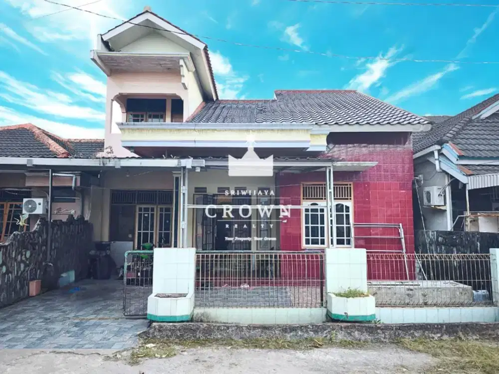 Dijual Rumah di Perumahan Permata Biru Plaju kota Palembang.