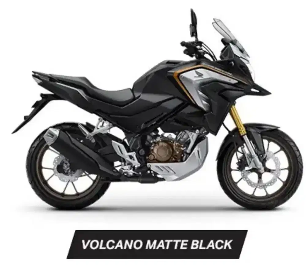 Honda CB150X Special Edition Hitam